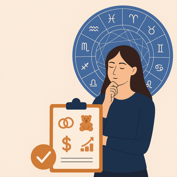 Personal Horoscope Analysis - Psychological Patterns - General Life Scenario
