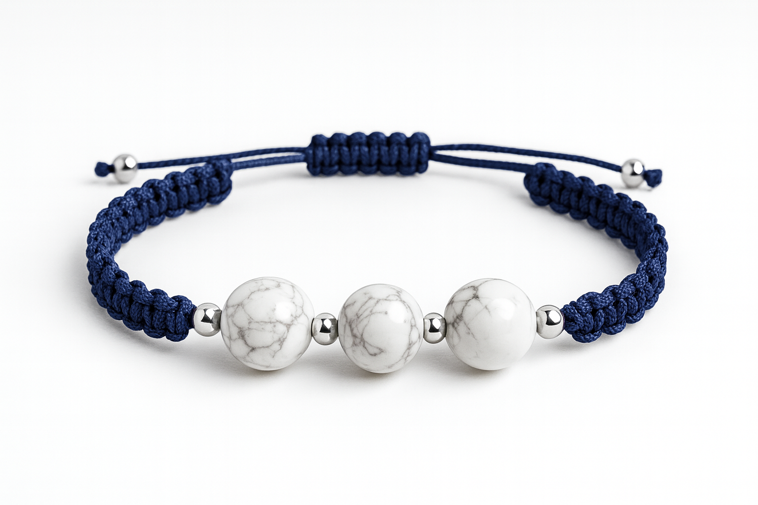 Βραχιόλι “Calm Magnet” – Χαολίτης & Αιματίτης για Απόλυτη Συγκέντρωση και Ενεργειακή Προστασία (Unisex)