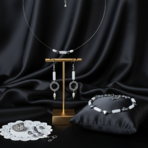 Σετ "Pure Intentions": Λευκός Χαλαζίας, Αιματίτης - Αληθινή Αγάπη