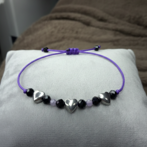 Βραχιόλι Shambala Αυτοπεποίθησης & Αφθονίας με Τανζανίτη, Μπλε Χρυσόλιθο & Αιματίτη