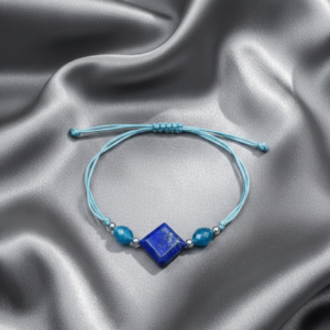 Βραχιόλι Πνευματικής Ισορροπίας: Η Δύναμη του Λάπις Λάζουλι & του Μπλε Απατίτη