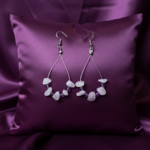 The earrings that "Magnetize" Love and banish anxiety!»