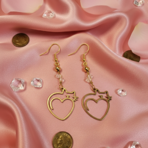 Natural Citrine Earrings - Because you sleep and your luck works!