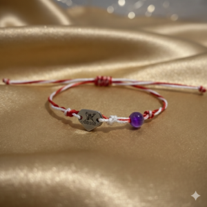 Μαρτάκι με ημιπολύτιμη πέτρα για ενεργειακή προστασία ή ενδυνάμωση + Πρόβλεψη μήνα (Προσωπική)